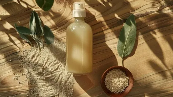 Rice water face wash