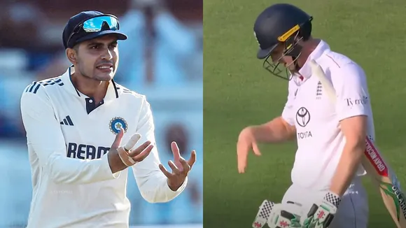 Zak Crawley vs Shubman Gill