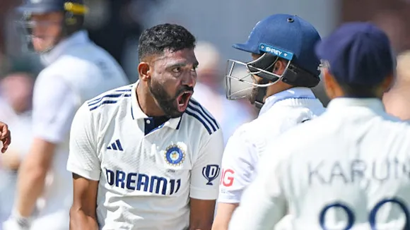 Mohammed Siraj Punishment