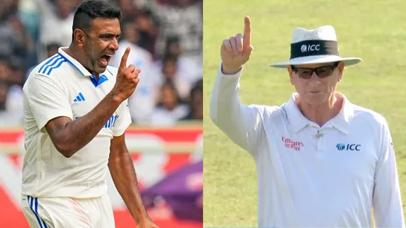Ravi Ashwin and Paul Reiffel