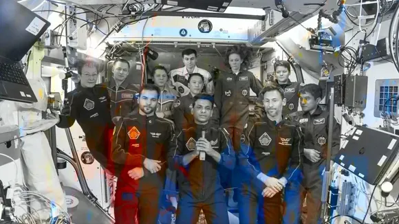 Indian astronaut Group Captain Shubhanshu Shukla describes India from space as ambitious, fearless, confident, and full of pride.