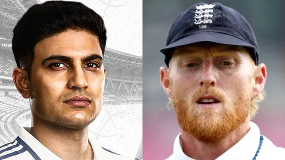 Shubman Gill and Ben Stokes