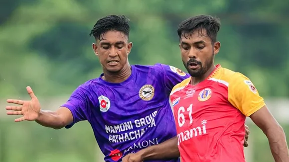 East Bengal vs Pathachakra
