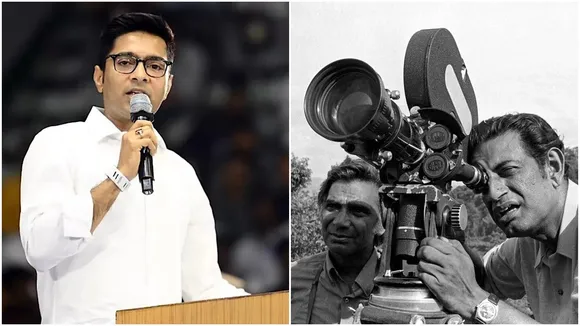 abhishek on yunus Satyajit ray