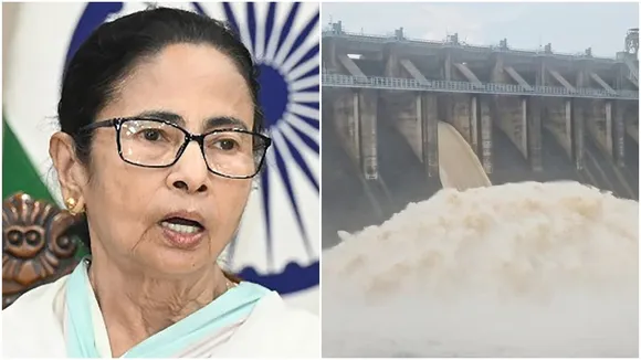 Mamata Banerjee On DVC, মমতা বন্দ্যোপাধ্যায় বন্যা মন্তব্য, DVC water release flood Bengal, Mamata Banerjee on Centre, ডিভিসি জল ছাড়া বন্যা, West Bengal Flood 2025, মমতা কেন্দ্র সম্পর্ক বিতর্ক, Bengal flood relief politics, মমতা বন্দ্যোপাধ্যায় নবান্ন বৈঠক, Odisha Assam Bengal Flood Relief, TMC vs BJP on Flood Crisis   তুমুল বৃষ্টি, জেলায় জেলায় দুর্যোগে কেন্দ্রকে নিশানা মমতার   মমতা বলেন, “আমি গত ১৪ বছর ধরে এই নিয়ে লড়াই করছি। রাজ্যের একাধিক দল, বিশেষ করে সেচ দফতরের প্রতিনিধিরা বহুবার কেন্দ্রীয় দফতরে গিয়েছেন। আমি নিজে প্রধানমন্ত্রীর কাছে চিঠি লিখেছি, নীতি আয়োগ ও পূর্বাঞ্চলীয় পর্ষদের বৈঠকেও এই বিষয়ে বলেছি। কিন্তু কোনও ফল হয়নি।” মুখ্যমন্ত্রী অভিযোগ করেন, বন্যা মোকাবিলায় কেন্দ্র সরকার কোনও ধরণের সাহায্য করছে না। বলেন, “অসম বন্যা ত্রাণের টাকা পায়, আর বাংলা পায় শুধু বন্যা। ডিভিসি জল ছেড়ে মানুষকে ডুবিয়ে দেয়, অথচ একটি কাপড় কিনে দেওয়ার জন্যও কেন্দ্র টাকা দেয় না। সব আমাদেরই করতে হয়।”