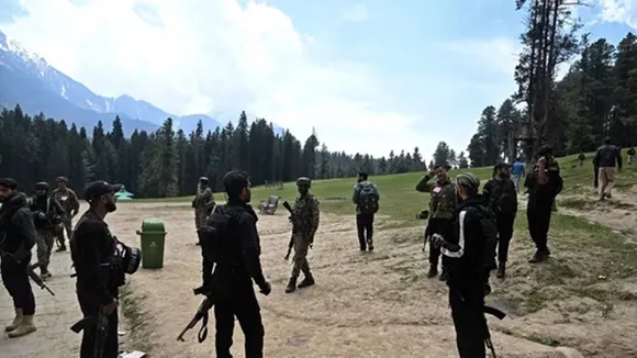 Pahalgam Terror Attack, Pakistan, NIA, Lashkar-e-Taiba, Pakistani terrorists in Kashmir,  NIA investigation Pahalgam, Witness statement on terror attack, Star Protected Witness India, Lashkar-e-Taiba involvement, Terror planning in Kashmir, Parvez Ahmad arrested, Bashir Ahmad Kashmir, Cross-border terrorism India,