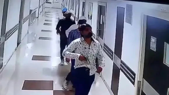 "Patna hospital shooting . Bihar crime news . Paras Hospital Patna . Patna murder CCTV . Bihar police . Chandan Mishra murder.