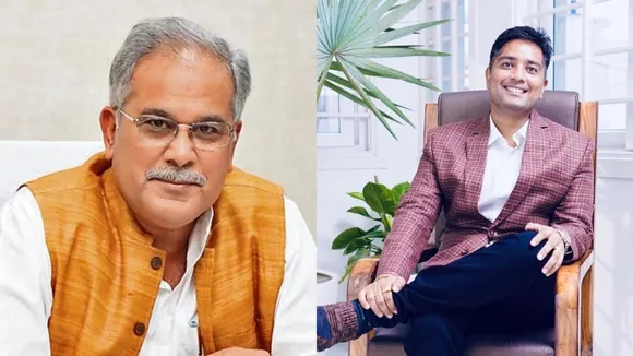 Bhupesh Baghel son Arrested