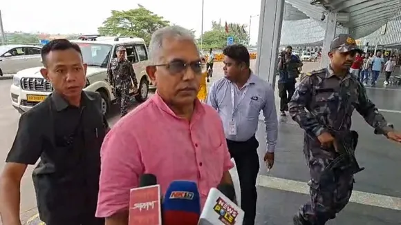 Dilip Ghosh not attend Modi rally July 18 2025 Durgapur,  Dilip Ghosh went to Delhi instead of Modi rally July 18 2025,  Dilip Ghosh skip PM Modi meeting Durgapur July 18 2025,  Dilip Ghosh absence Modi Durgapur rally invited Delhi leadership  ,West Bengal BJP Dilip Ghosh not invited Modi rally 2025  ,দিলীপ ঘোষ মোদির সভায় যাননি ১৮ জুলাই ২০২৫,  দিলীপ ঘোষ দিল্লি গেলেন দুর্গাপুর সভার পরিবর্তে,  দিলীপ ঘোষকে আমন্ত্রণ করা হয়নি মোদির জনসভায়,  দিলীপ ঘোষ দুর্গাপুর সভায় অনুপস্থিত দলীয় ফাটল  ,দিলীপ ঘোষ ‘কেন্দ্রীয় নেতৃত্ব ডেকেছে’ দিল্লি যাত্রা