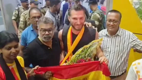 Dimitros Diamantakos East Bengal