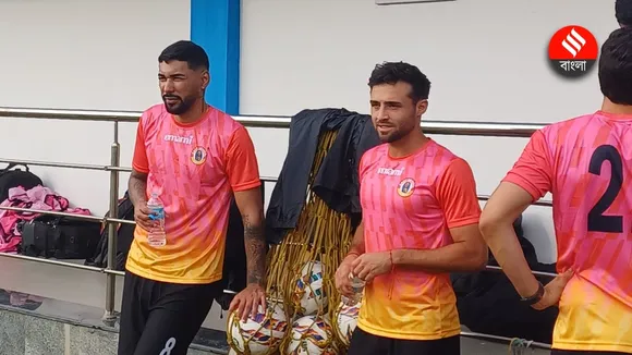 East Bengal Practice: মহম্মদ রশিদ, কেভিন সিবিয়ে, মিগুয়েল ফিগুয়েরারা এদিন প্র্যাকটিস করেন