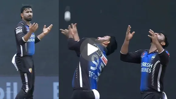 Iftikhar Ahmed catch drop