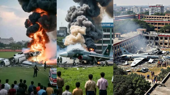 Bangladesh plane Crash