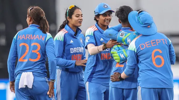 Indian Women Cricket Team (1)