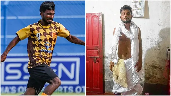 Raju Oraon Aryan: সদ্য পিতৃহারা রাজু ওঁরাও লিগে প্রথম জয় এনে দিলেন এরিয়ানকে