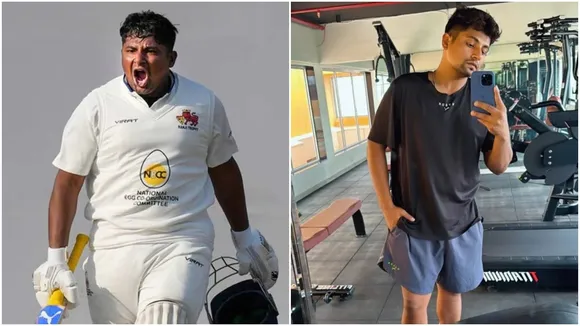 Sarfaraz Khan Weight Loss Journey: অতিরিক্ত ওজনের কারণে আলোচনায় থাকা ক্রিকেটার সরফরাজ খান এবার ওজন কমিয়ে নজর কেড়েছেন