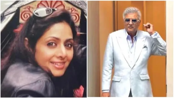 Sri Devi & Boni Kapoor