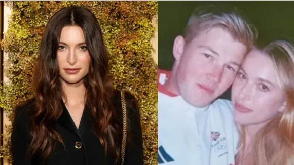Eve Jobs, Steve Jobs daughter wedding, Harry Charles, Eve Jobs net worth, Eve Jobs career, DNA Model Management, Kamala Harris Eve Jobs wedding, Elton John wedding performance, Stanford graduate, equestrian athlete, Glossier campaign, Coperni fashion show