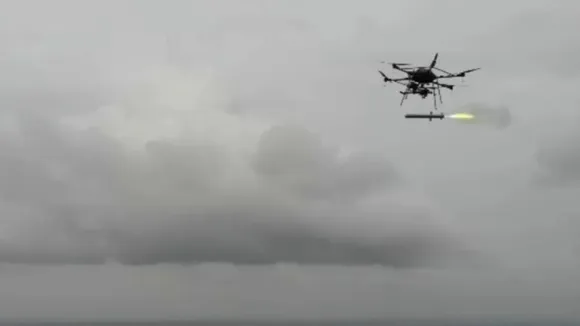 DRDO missile test, UAV launched missile India, ULPGM V3 trial success, Rajnath Singh missile test tweet, Kurnool missile test range, India self-reliant defence, DRDO UAV weapon, Indian missile technology 2025, ULPGM extended range test