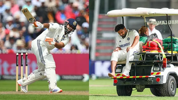 Rishabh Pant Injury