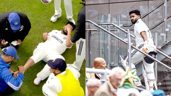 Rishabh Pant Injury Update