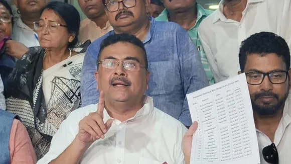 Subhendu Adhikari protest, Bengali Hindu homeland demand