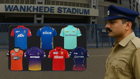IPL Jersey Theft: ওয়াংখেড়ে স্টেডিয়াম থেকে চুরি গেল লাখ লাখ টাকার জার্সি