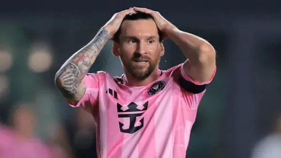 Lionel Messi Kiss Cam: কোল্ডপ্লে-র কিসক্যামে ধরা পড়তেই কী করলেন লিওনেল মেসি?