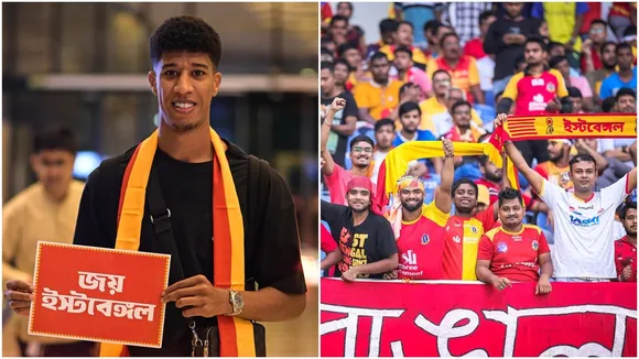 Hamid Ahadad: এক বছরের চুক্তিতে ইস্টবেঙ্গলে যোগ দিলেন হামিদ আহদাদ