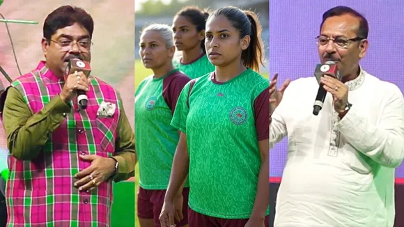 Mohun Bagan in Kanyashree Cup