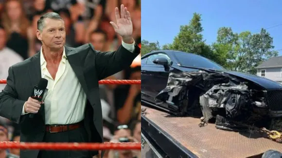 Vince McMahon car accident