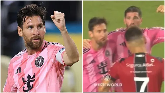Lionel Messi vs Atlas FC: ফুটবল মাঠে ফের মেজাজ হারালেন মেসি