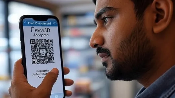 UPI biometric payment