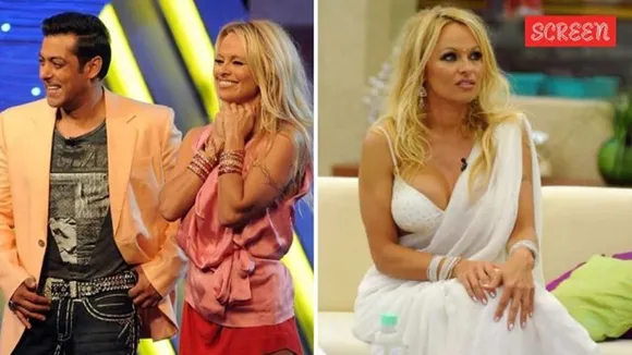 Salman Khan bigg Boss pamela anderson controversy news