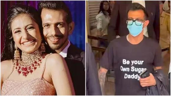 Chahal Sugar Daddy: বিচ্ছেদের দিনে ‘সুগার ড্যাডি’ টি-শার্টে চাহালের তীব্র বার্তা!