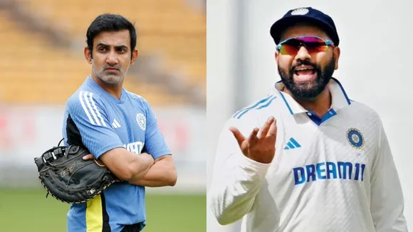 Gautam Gambhir and Rohit Sharma