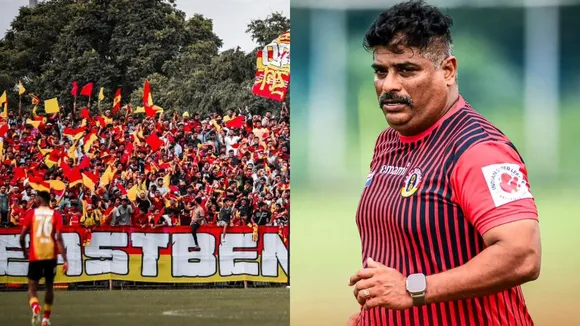 Bino George East Bengal