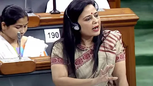 Mahua Moitra reaction on Bangla insult