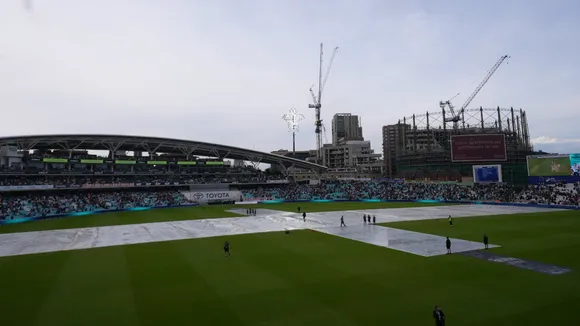 Oval Test Rain Update