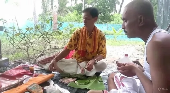 North 24 Parganas news, hingalganj, west bengal news today, latest bengali news, জীবিত স্ত্রীর শ্রাদ্ধ করলেন স্বামী