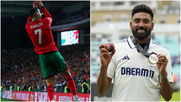Ronaldo-Siraj: রোনাল্ডোর অনুপ্রেরণাই সিরাজের অনবদ্য পারফরম্যান্সের নেপথ্যে
