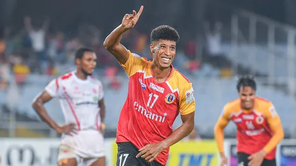 EAST BENGAL FC and NAMDHARI FC Hamid Ahdad