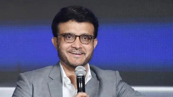 Sourav Ganguly