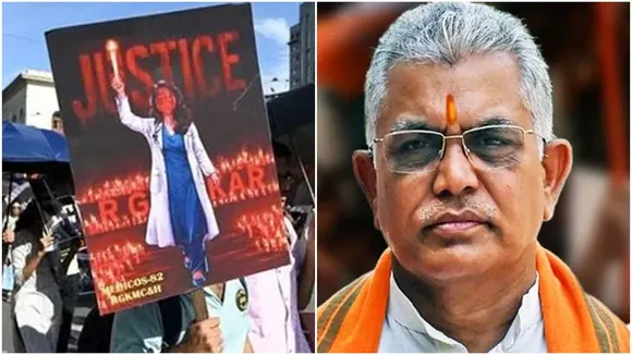 dilip ghosh On RG Kar