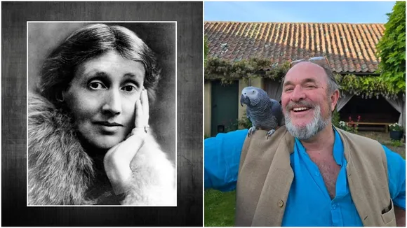 Virginia Woolf & William Dalrymple