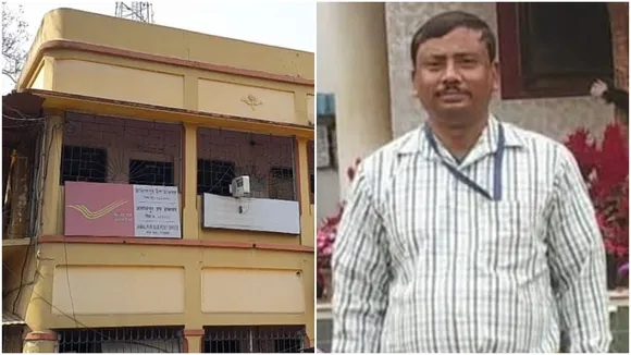 Chit fund scam, Purba Bardhaman, Jamalpur Sub Post Office, Bidyut Sur, CID arrest, Hriday Ranjan Maity, fixed deposit fraud, Pal family, Bulchandrapur village, fraud case, Calcutta High Court order, post office corruption, Madhabdihi police station, postal agent arrest, depositor money embezzlement, handwriting test, financial fraud, CID investigation, court production, bail rejection.