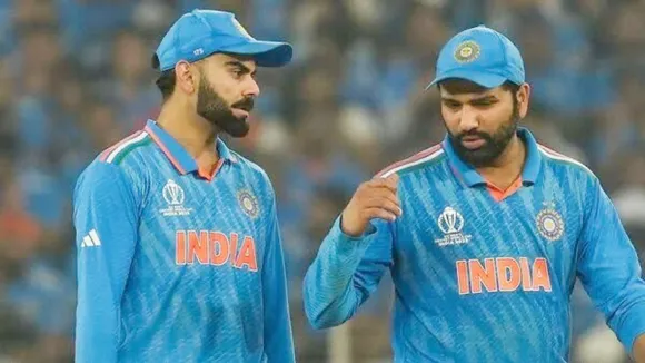 Virat Kohli and Rohit Sharma (1)