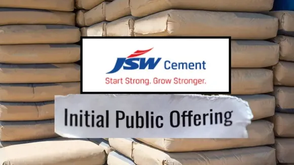 Jsw Cement IPO gmp