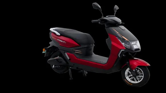 ZELO Electric, Knight+, electric scooter, India launch, 59,990 INR, ex-showroom price, 1.8 kWh LFP battery, 100 km range, 1.5 kW motor, 55 kmph top speed, hill hold control, cruise control, follow-me-home headlight, USB charging port, portable battery, dual-tone colors, low-speed segment, RTO segment, Zoop, Knight, Zaeden, Zaeden+.