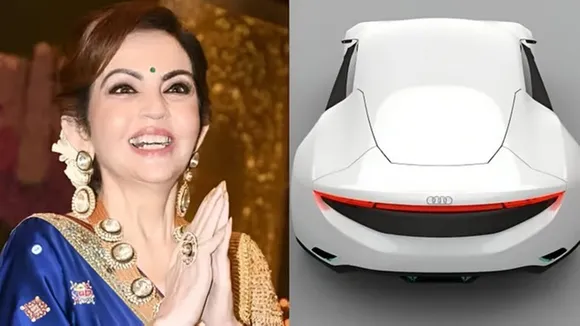 Nita Ambabni's Car